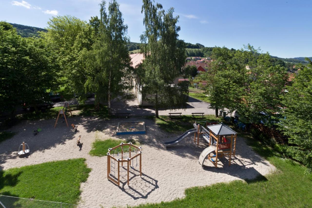Boutique Hotel Villa Beatika Český Krumlov Eksteriør bilde