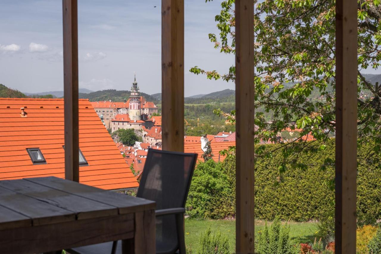 Boutique Hotel Villa Beatika Český Krumlov Eksteriør bilde