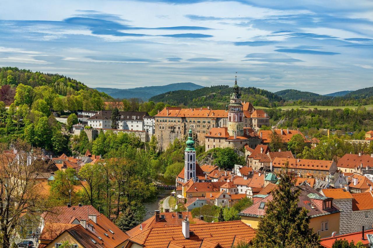 Boutique Hotel Villa Beatika Český Krumlov Eksteriør bilde