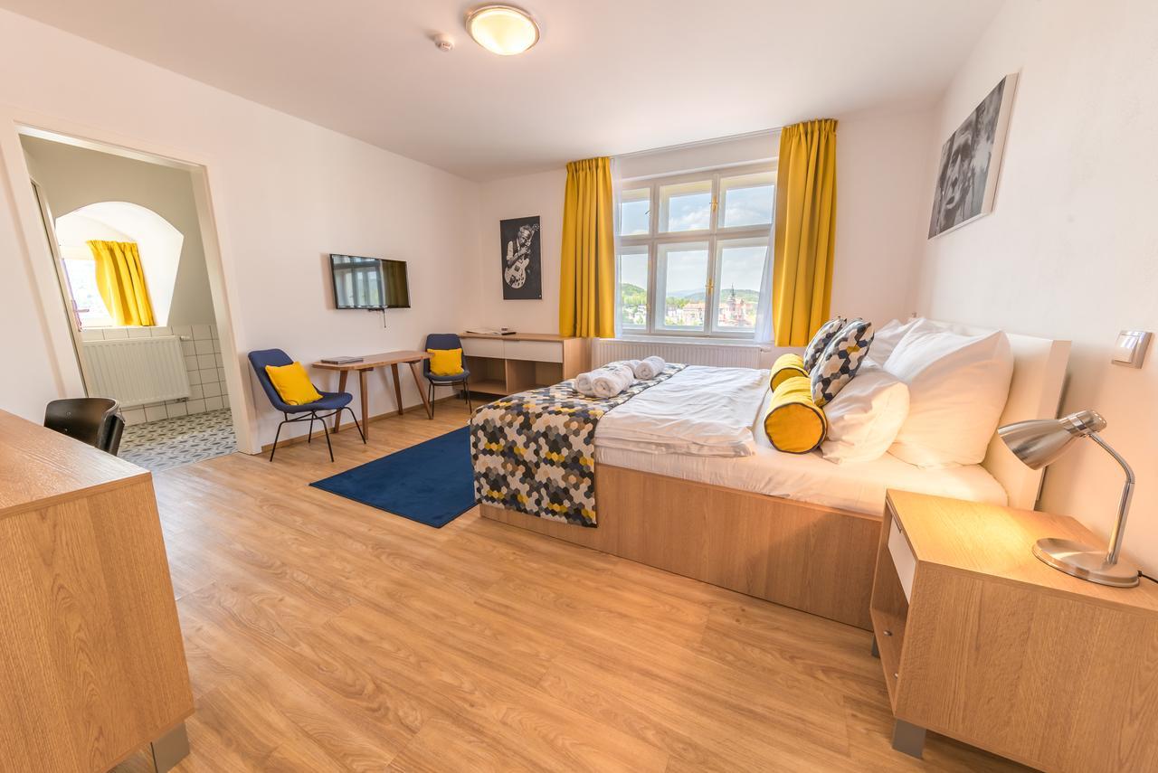 Boutique Hotel Villa Beatika Český Krumlov Eksteriør bilde