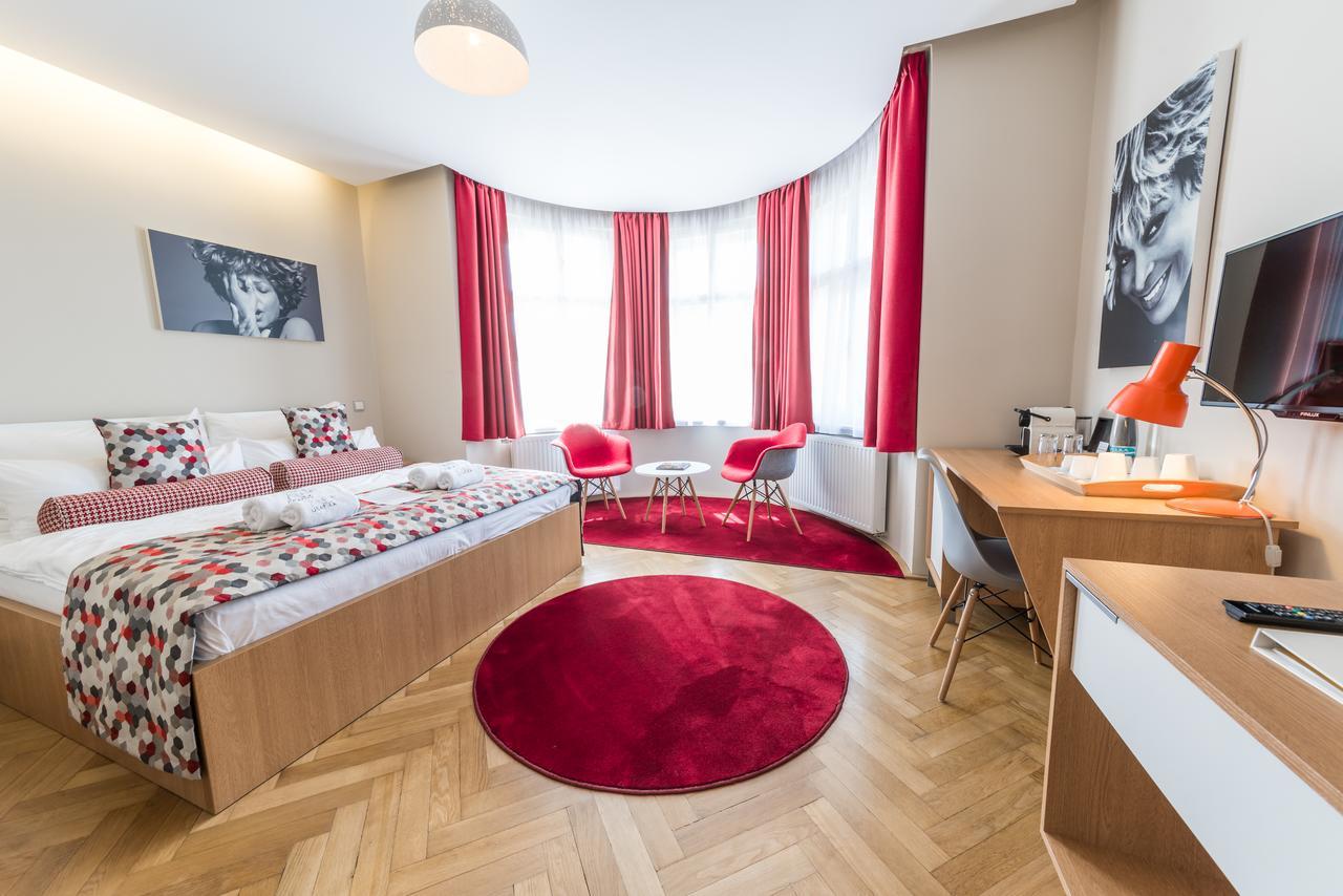Boutique Hotel Villa Beatika Český Krumlov Eksteriør bilde