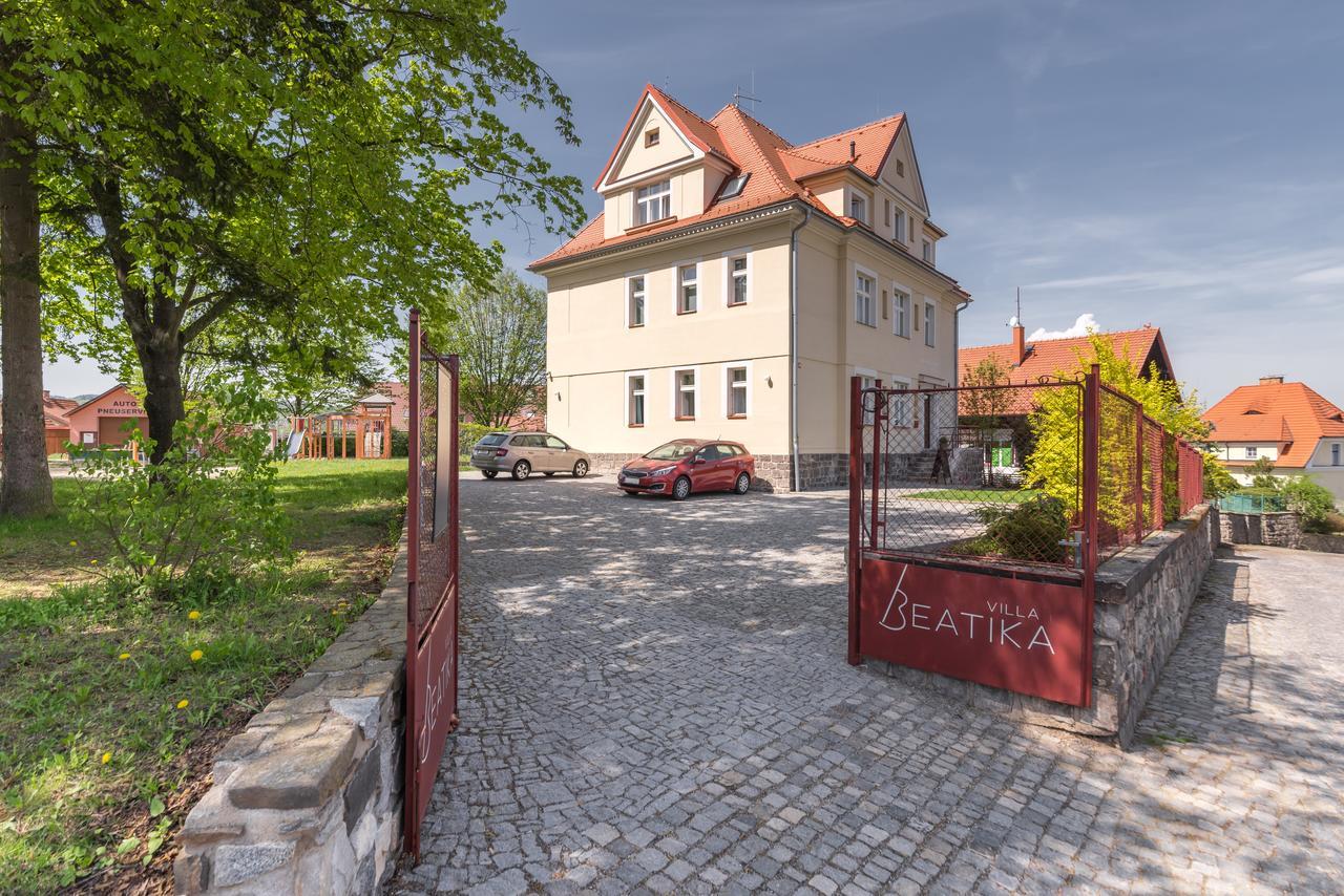 Boutique Hotel Villa Beatika Český Krumlov Eksteriør bilde