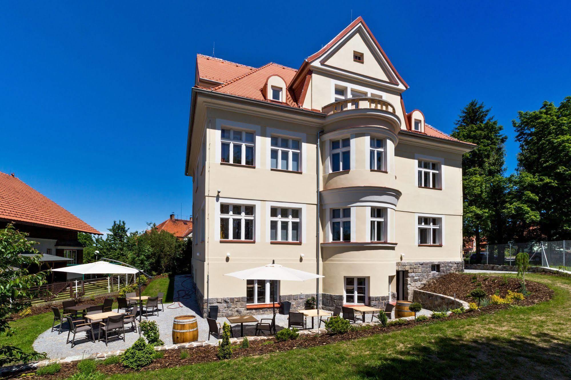 Boutique Hotel Villa Beatika Český Krumlov Eksteriør bilde