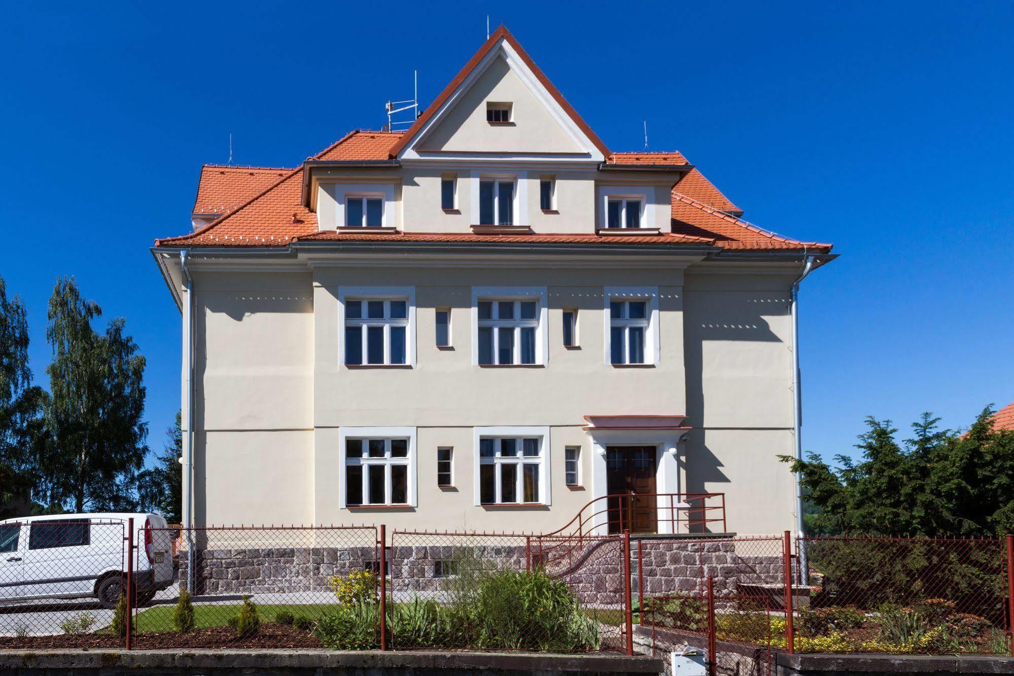 Boutique Hotel Villa Beatika Český Krumlov Eksteriør bilde