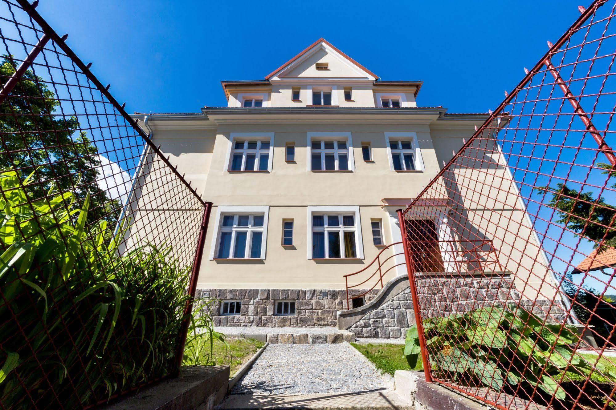 Boutique Hotel Villa Beatika Český Krumlov Eksteriør bilde