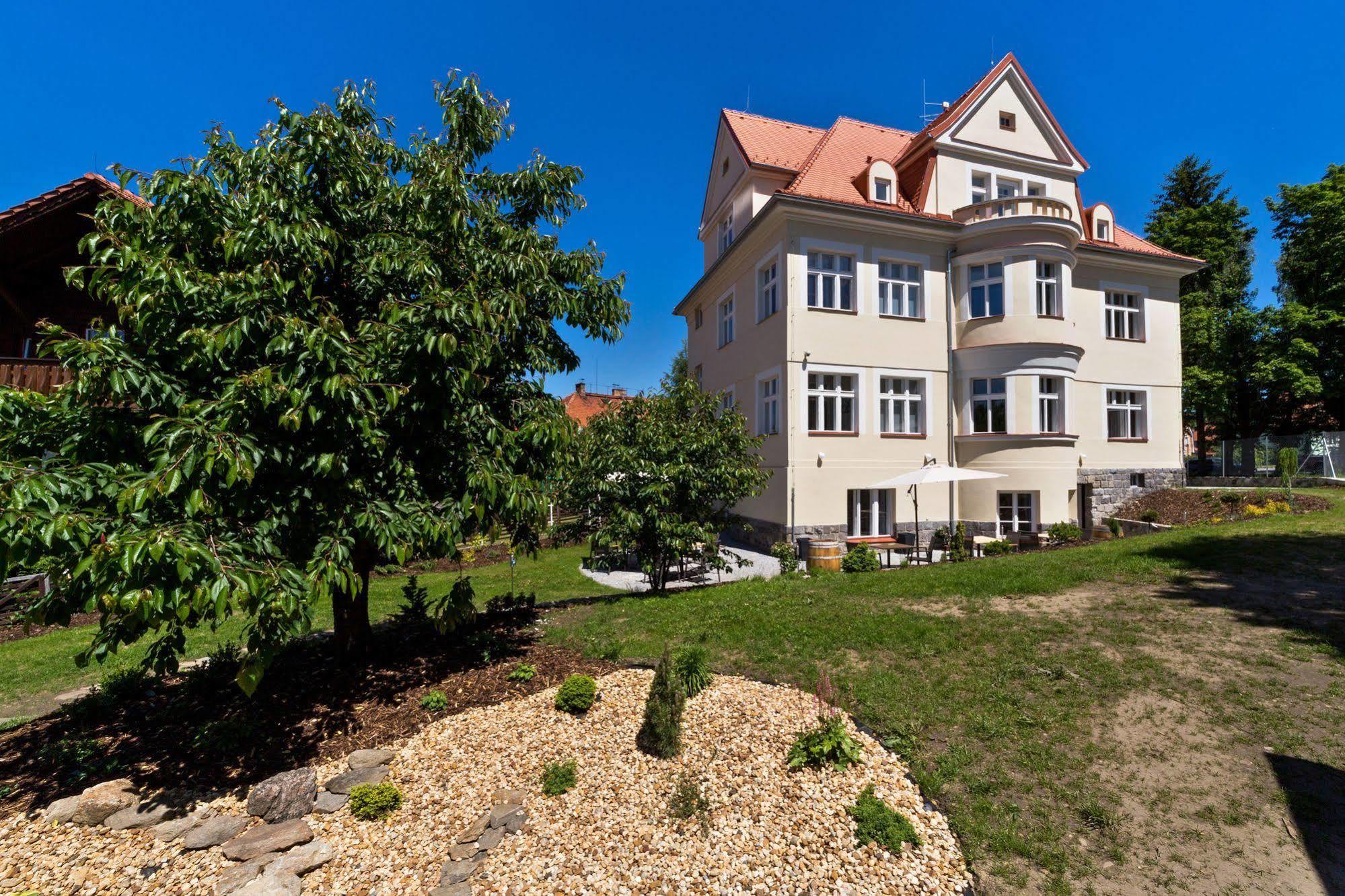 Boutique Hotel Villa Beatika Český Krumlov Eksteriør bilde