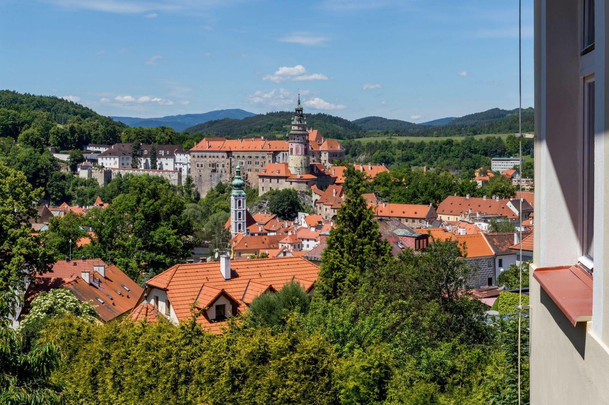 Boutique Hotel Villa Beatika Český Krumlov Eksteriør bilde
