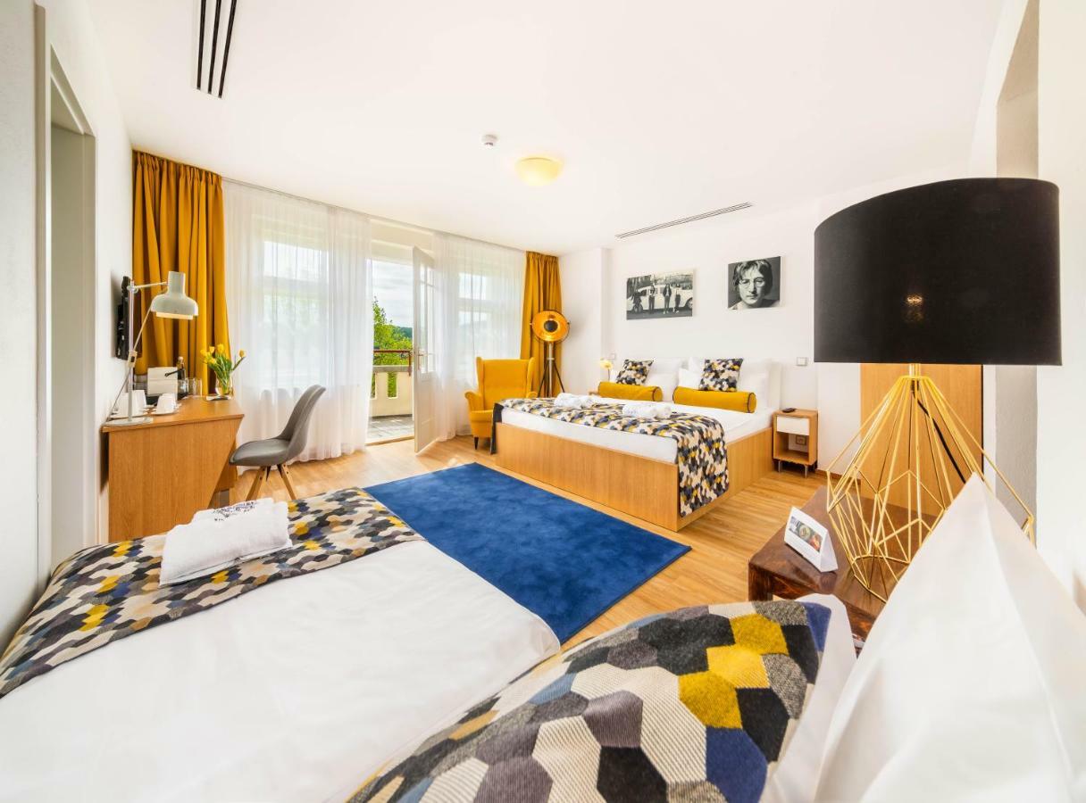 Boutique Hotel Villa Beatika Český Krumlov Eksteriør bilde